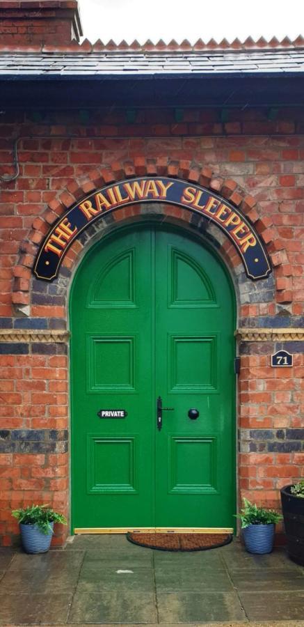 The Railway Sleeper Apartment Cullybackey Exterior photo