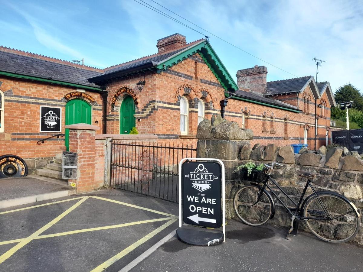 The Railway Sleeper Apartment Cullybackey Exterior photo
