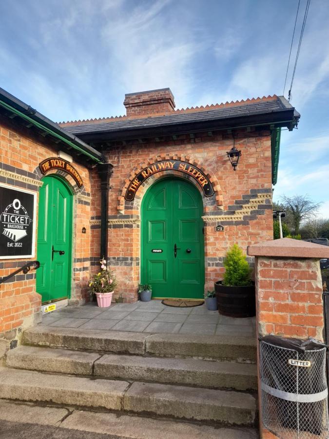 The Railway Sleeper Apartment Cullybackey Exterior photo