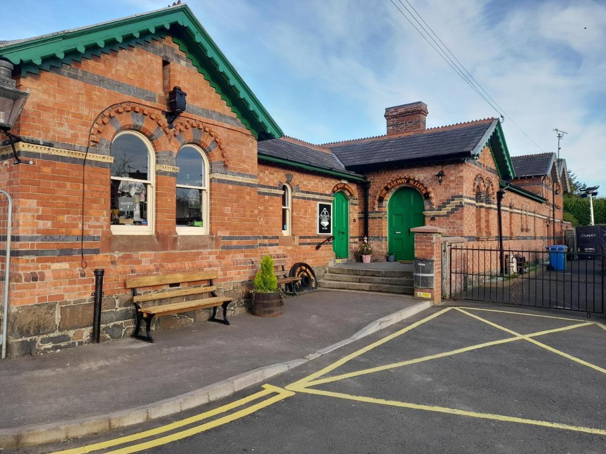 The Railway Sleeper Apartment Cullybackey Exterior photo